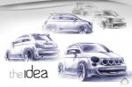 Fiat 500 Marcia Corta by Camal 2011 года